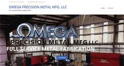 Desktop Screenshot of omegametalmfg.com